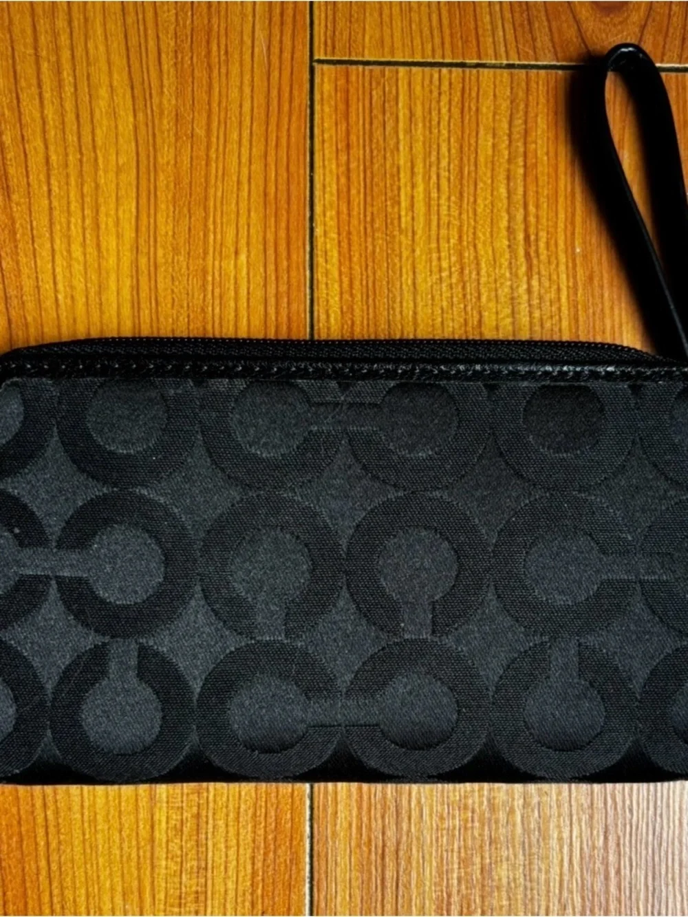 Coach cosmetic pouch